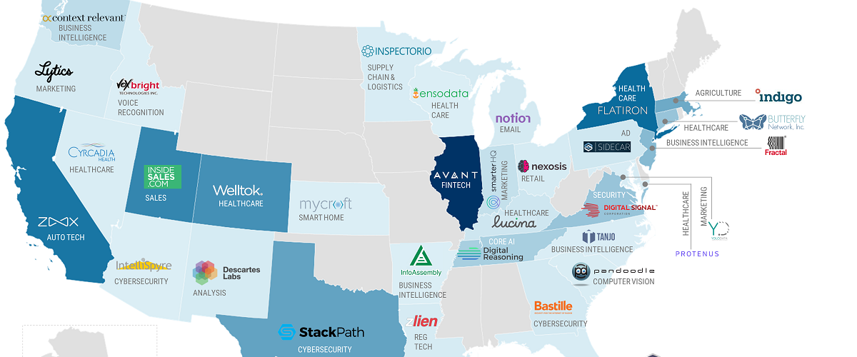 The United States of Artificial Intelligence - Science4Data