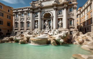 trevi fountain