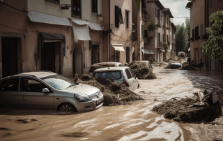 Italy's flood