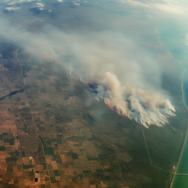 Climate Change Leads to Devastating Wildfires in Alberta Science4Data