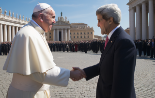Pope Francis & John Kerry