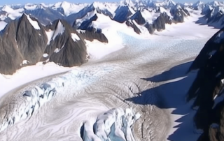 ice glaciers