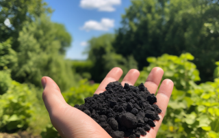 Biochar in Hand