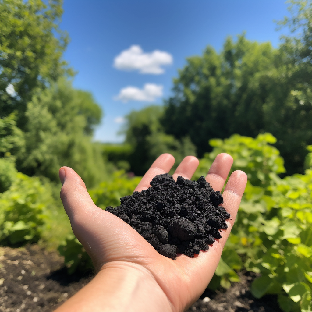 Biochar in Hand