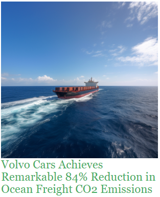 Volvo Ocean Freight