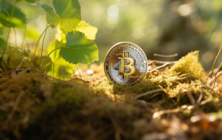 bitcoin in nature