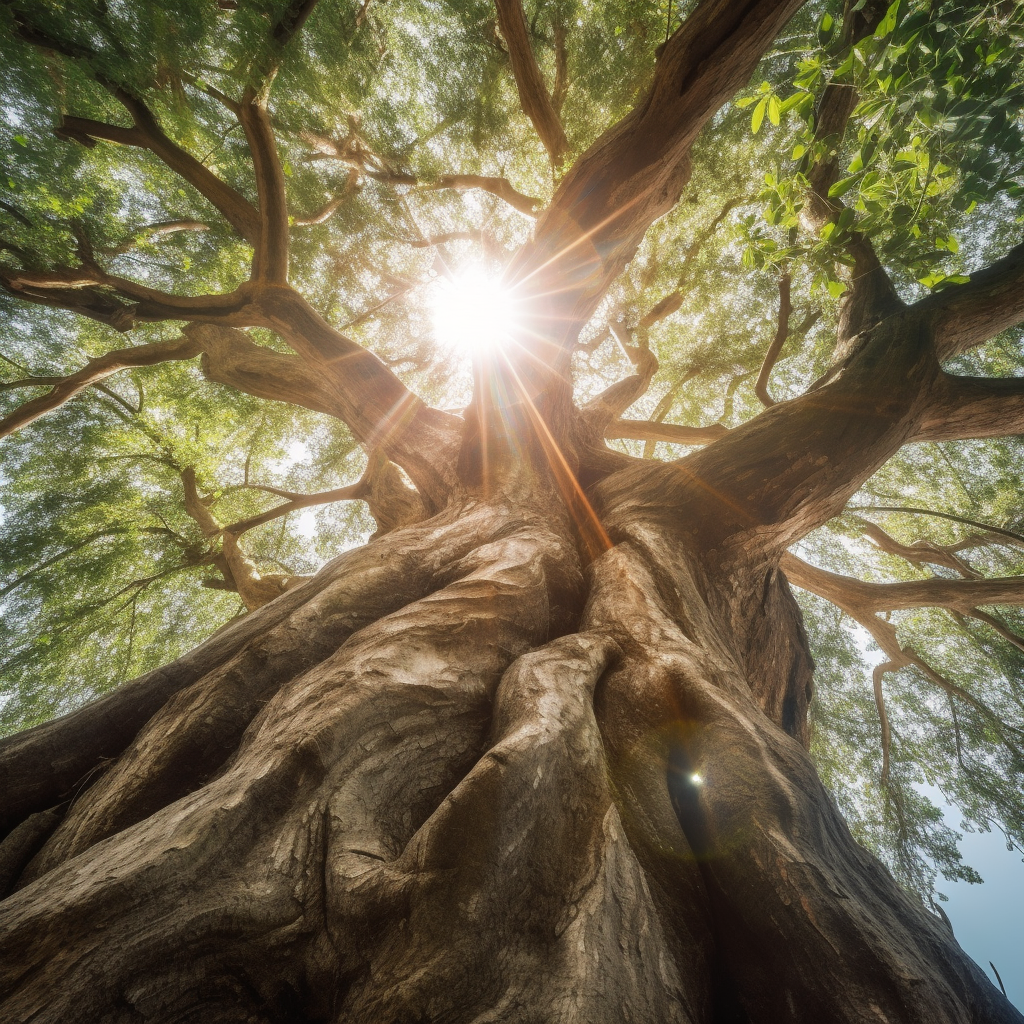 Huge Tree