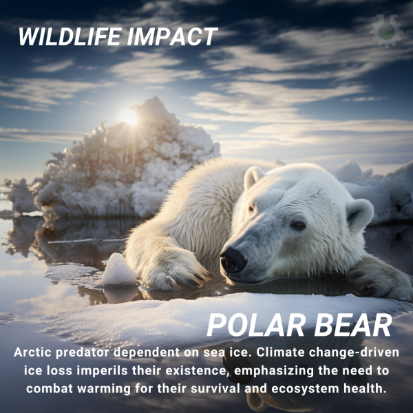 Climate Change Poster Collection of the Day – Wildlife Impact ...