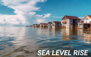 sea level