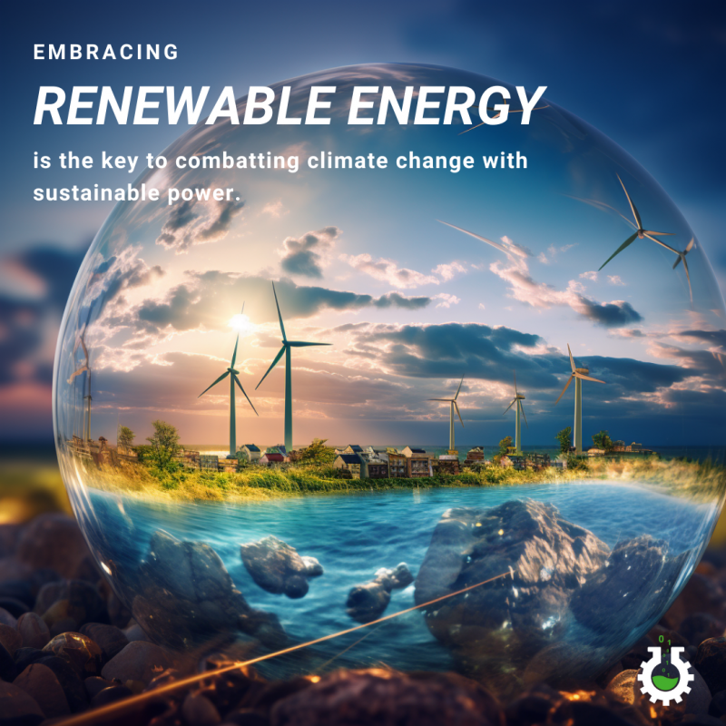 Climate Change Poster Collection of the Day – Renewable Energy ...