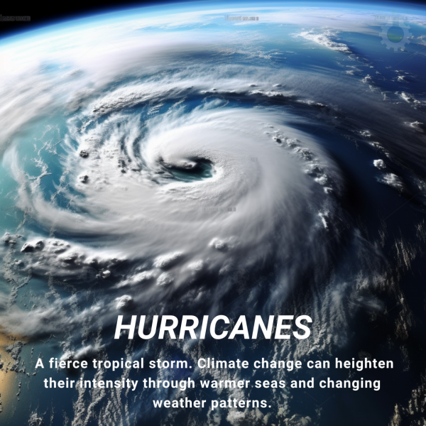 Climate Change Poster Collection of the Day – Hurricanes - Science4Data