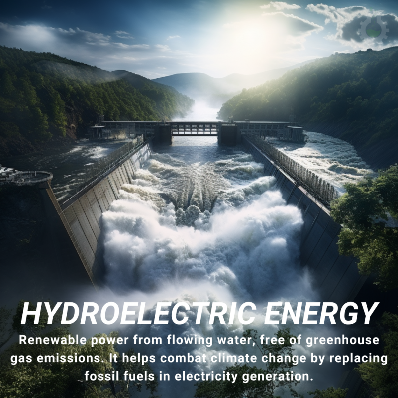 Climate Change Poster Collection of the Day – Hydroelectric Energy ...