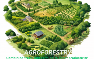 Climate Change Poster - Agroforestry