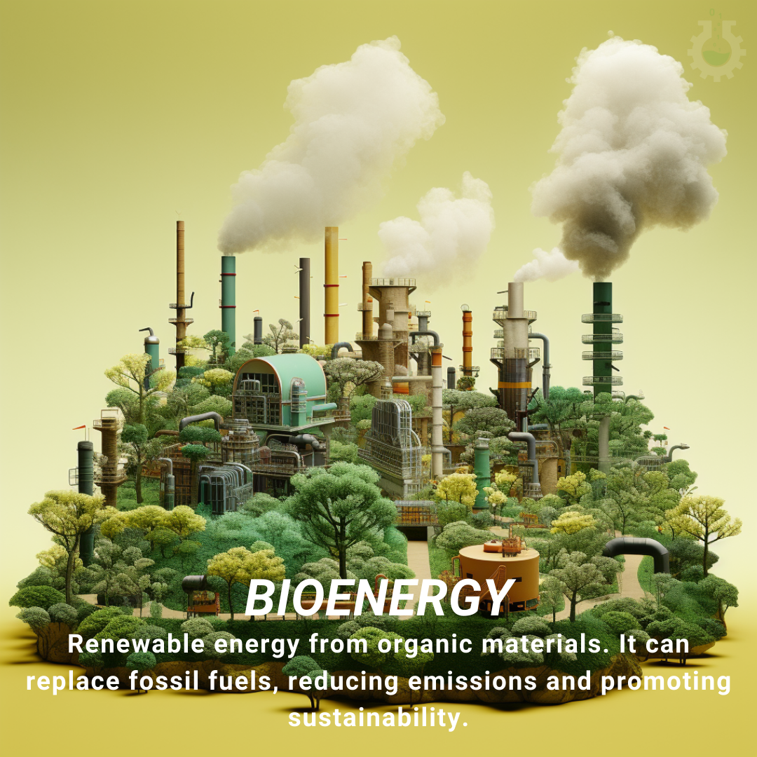 Climate Change Poster - Bioenergy