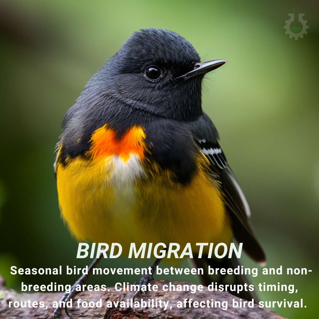 Climate Change Bird Migration