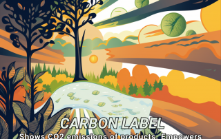 Climate Change Carbon Label