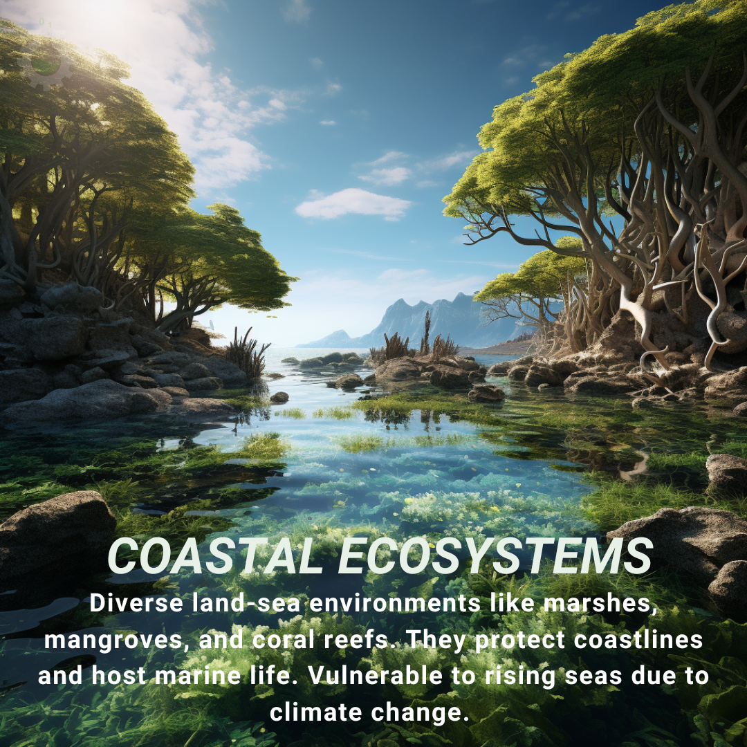 Climate Change Poster Coastal