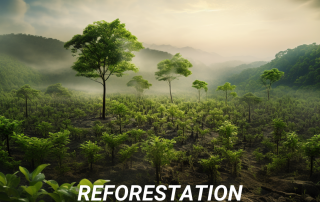 Climate Change Potser - Reforestation