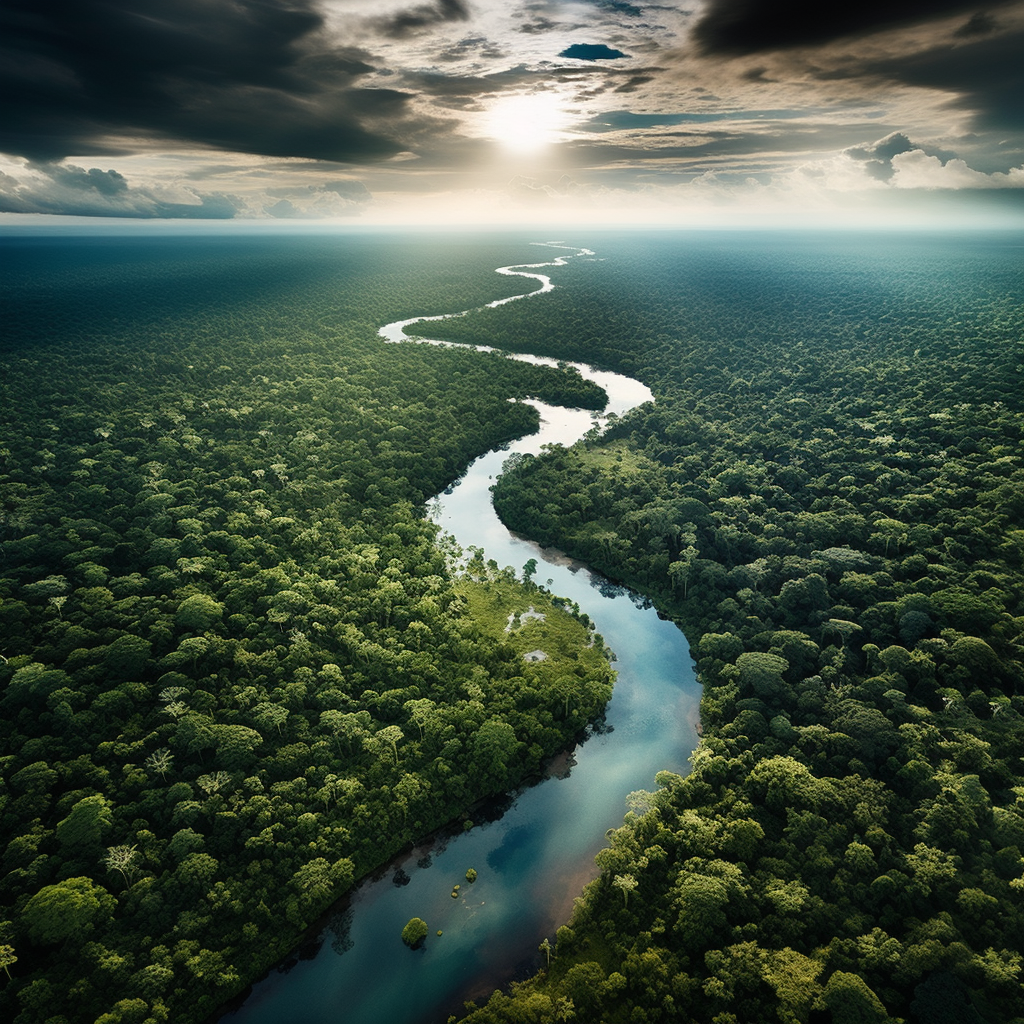 Amazon Deforestation Impact - Global Warming and Conservation Potential 