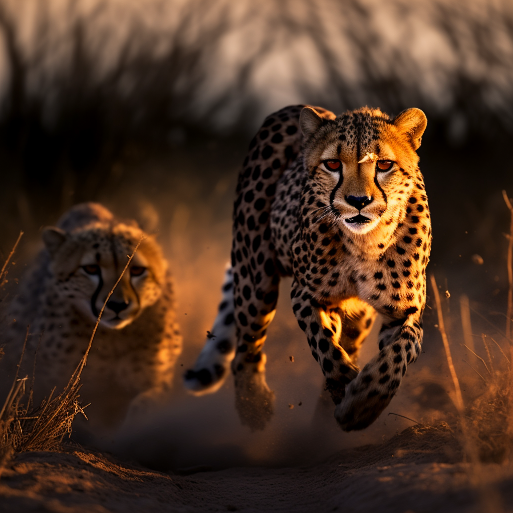 Cheetah Climate Change