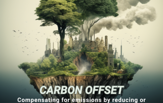 Climate Change Poster - Carbon Offset