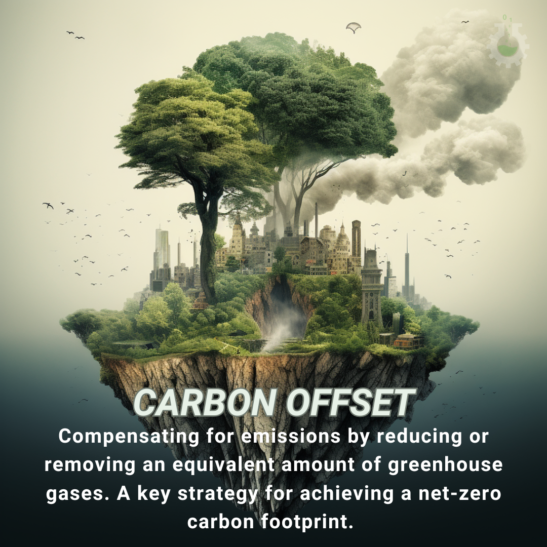 Climate Change Poster - Carbon Offset