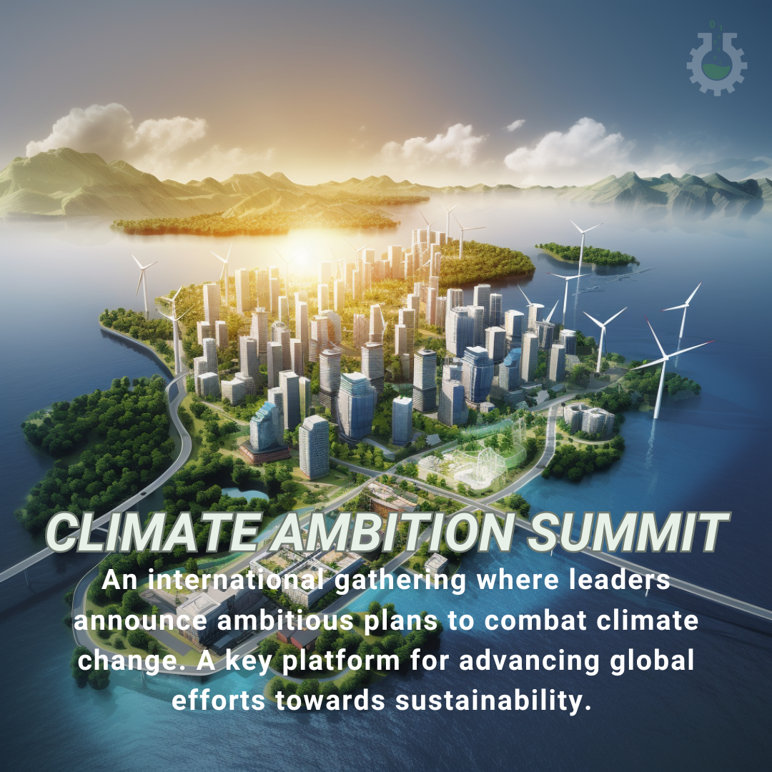 Climate Change Poster Collection of the Day Climate Ambition Summit