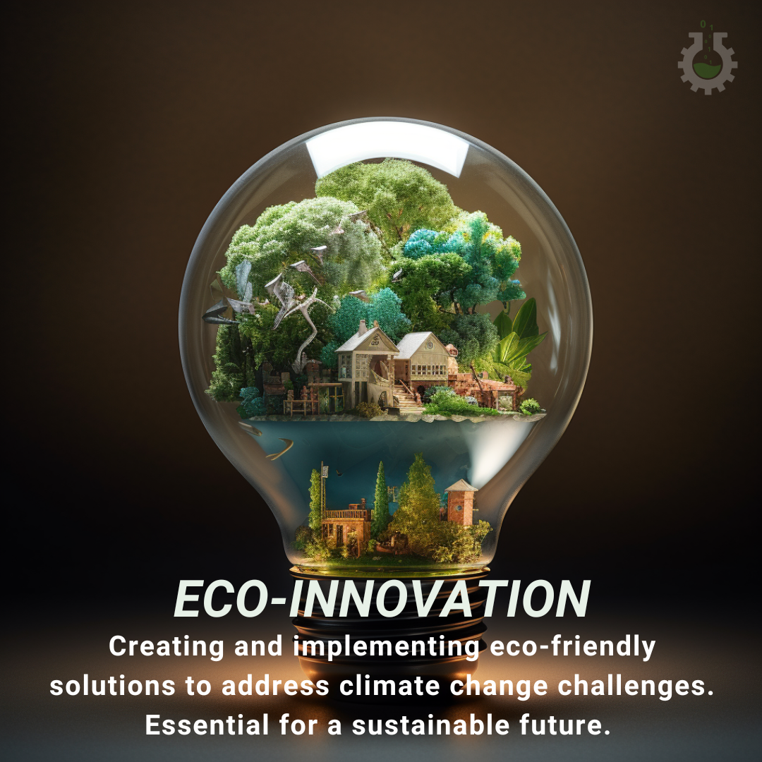 Climate Change Poster - Eco Innovation