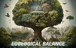 Climate Change Poster -Eco Balance