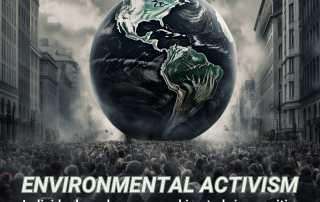 Climate Change Poster - Environmental Activism