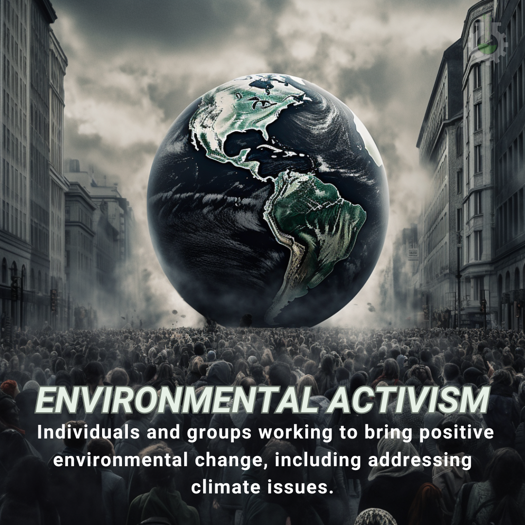 Climate Change Poster - Environmental Activism