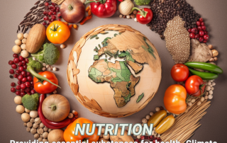 Climate Change Poster - Nutrition