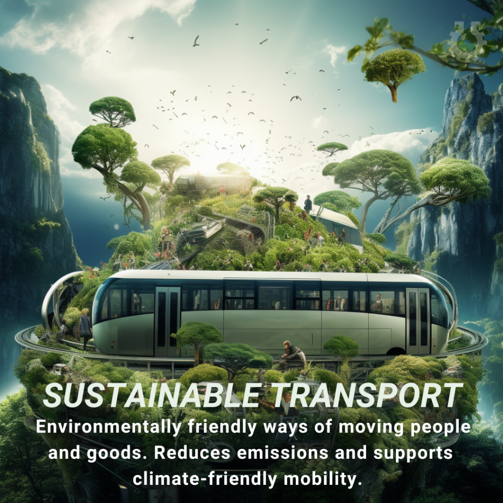 Sustainable Transport - Science4Data