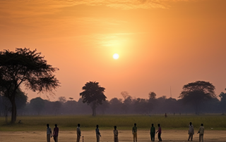 Cricket and Climate Change