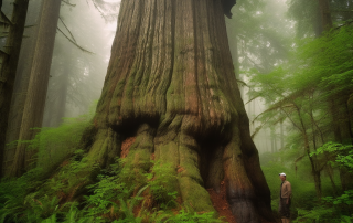 Old-Growth Tree Conservation in National Forests