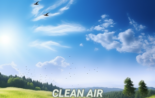 Climate Change Poster - Clean Air