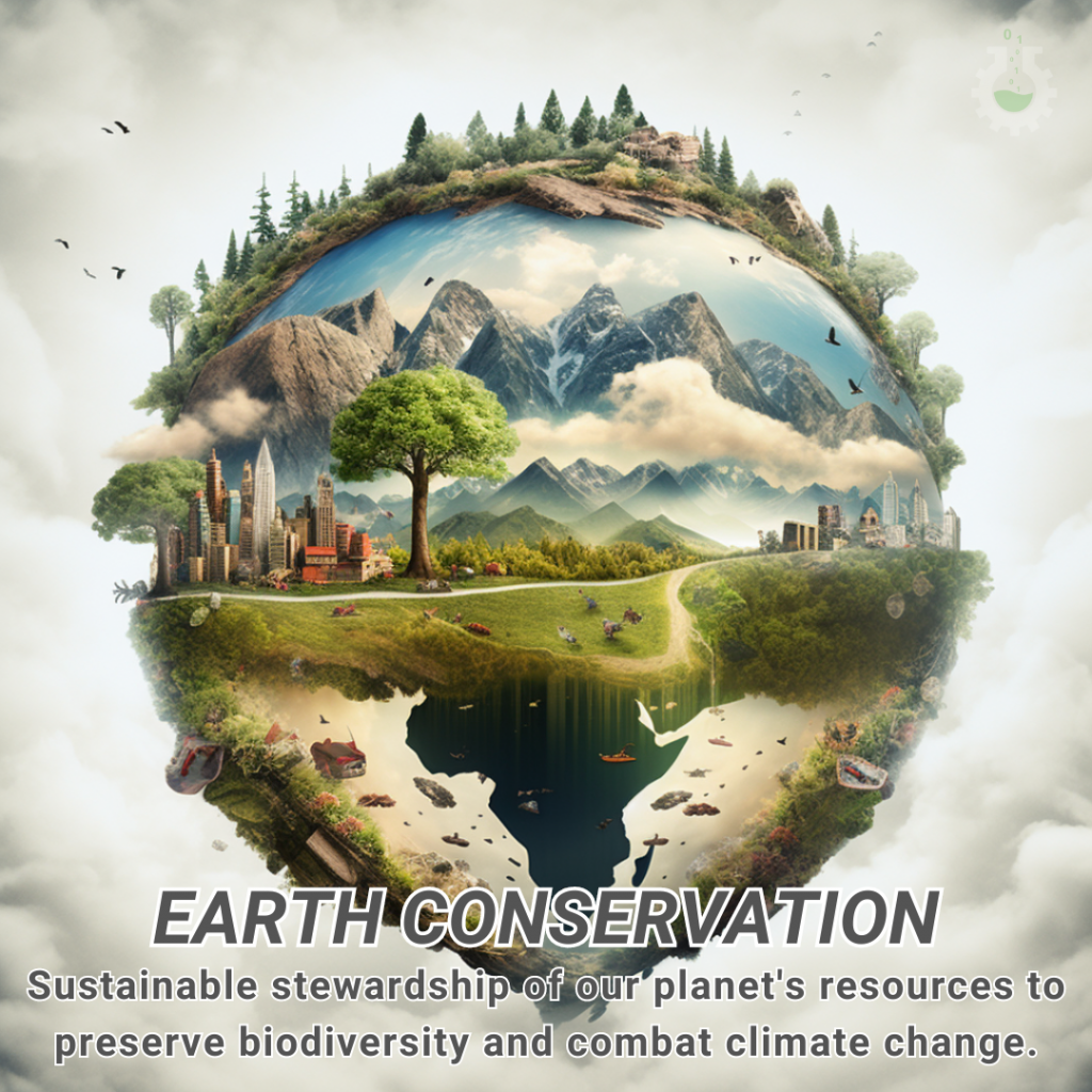 Earth Conservation - Science4Data