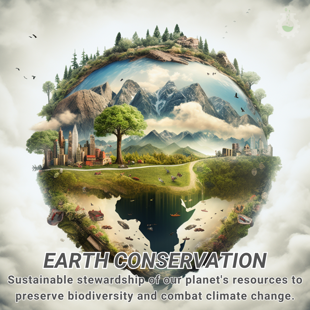 Climate Change Poster - Earth Conservation