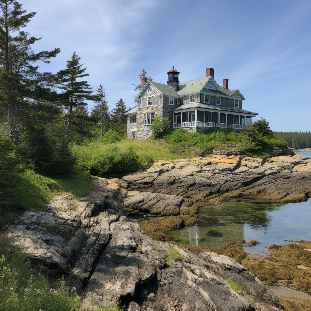 Maine Historical Landmarks