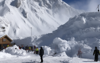 Climate Change and Ski Industry Avalanche