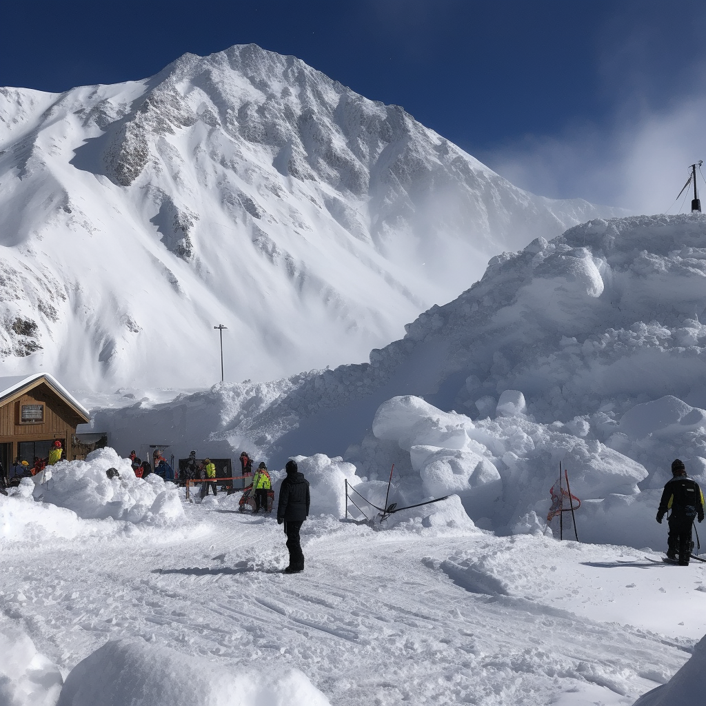 Climate Change and Ski Industry Avalanche