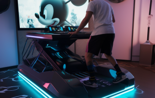 Disney's VR Treadmill - Revolutionizing Gaming with Immersive Experience