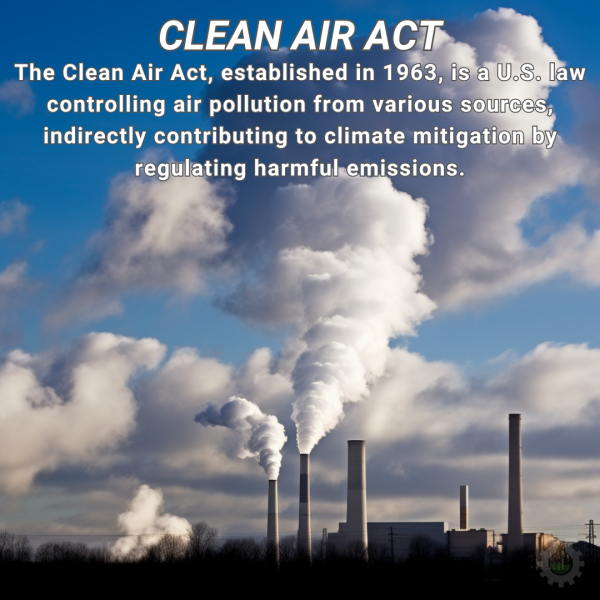 Climate Change Poster Collection of the Day – Clean Air Act - Science4Data