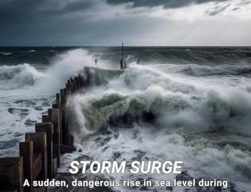 Climate Change Poster Collection of the Day – Storm Surge
