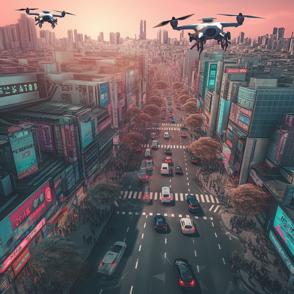 Seoul Metropolitan Government to Deploy Drones for Real-Time Monitoring and AI Analysis