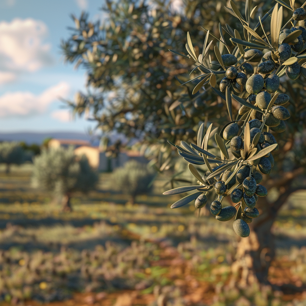 Climate Change Impacting Olive Oil Production in the Mediterranean