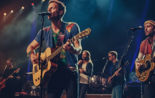 Coldplay Leads Climate Research