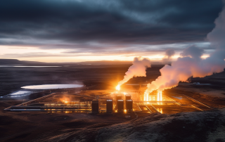 Geothermal Energy Powers Innovative Carbon Capture System