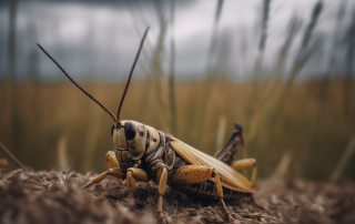 Extreme Weather Climate Change Locust Outbreaks