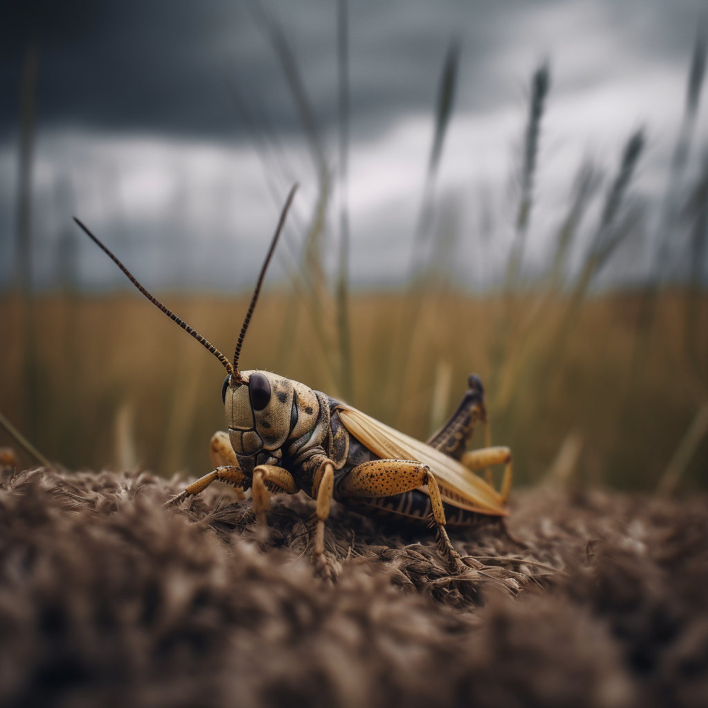 Extreme Weather Climate Change Locust Outbreaks